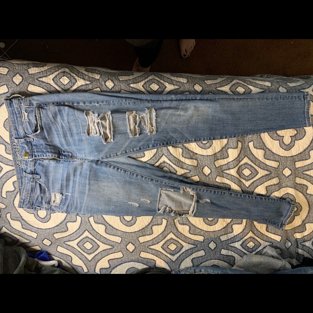 American eagle jeans super stretch